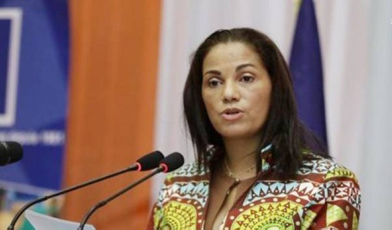 Laure Baflan Donwahi, président Plateforme nationale du leadership et de l’autonomisation des femmes de Côte d’Ivoire. (DR)