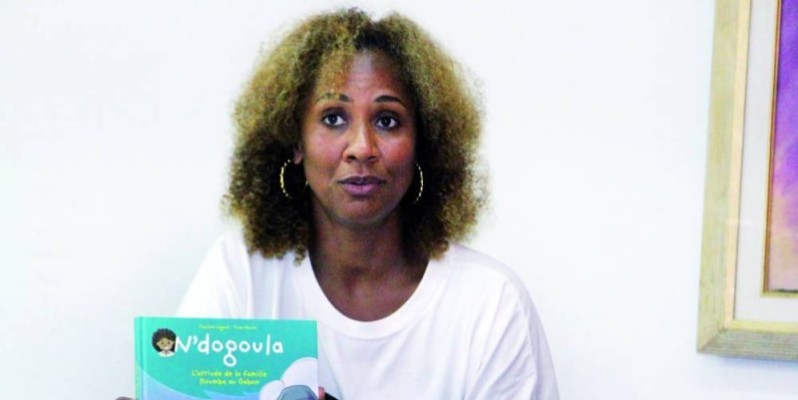 L’écrivaine franco-ivoirienne Charline Legault (DR)