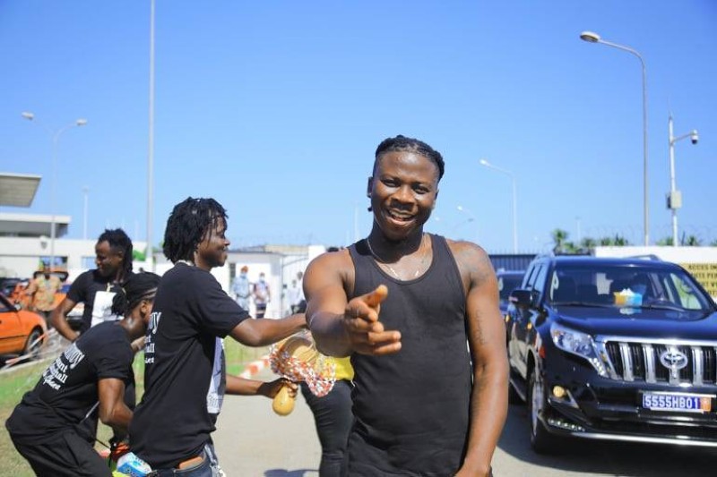 L’artiste ghanéen Stonebwoy (DR)