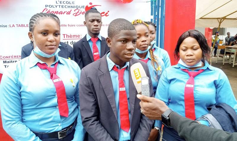 L’étudiant Kouadio Evariste, Président du comité d'organisation. (DR)