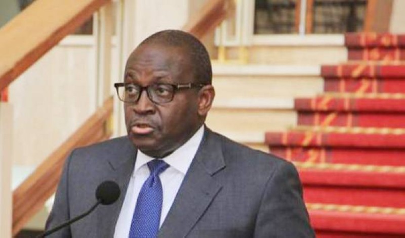Le Directeur de cabinet de la présidence de la République, Fidèle Sarassoro. (DR)