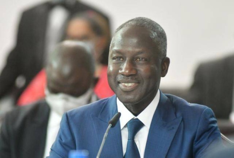 Adama Bictogo, Vice-président de l'Assemblée nationale, directeur exécutif du RHDP