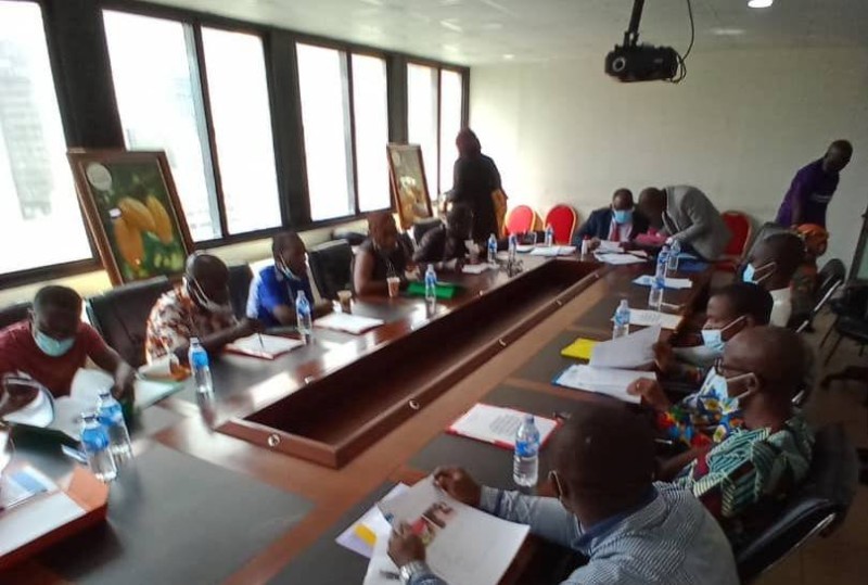 Le séminaire de formation des formateurs en vue de la pratique scolaire d'activités ludiques ivoiriennes authentiques (DR)