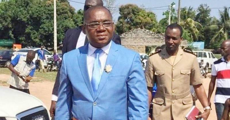 Le président du Conseil régional, Serey Doh Célestin. (DR)
