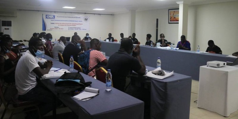 Un atelier satisfaisant pour les jeunes leaders d'Abidjan Sud (Bavane)