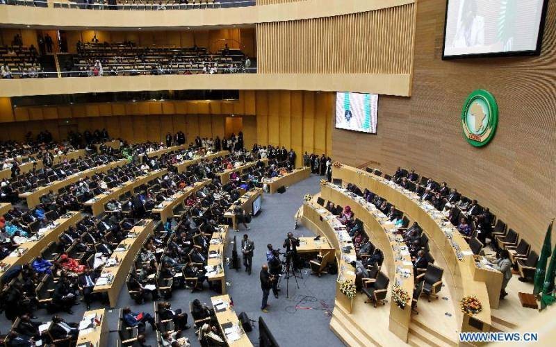 Le parlement de l'UA basé en Afrique du Sud. (DR)