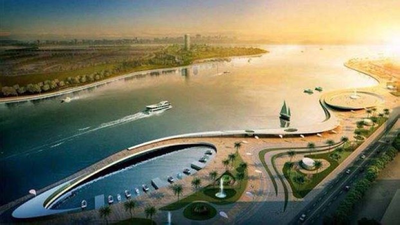 Amenagement du boulevard lagunaire