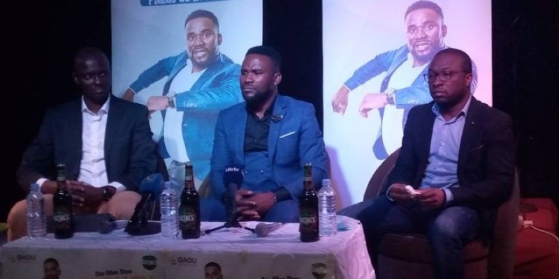 Boukary entend donner le meilleur de lui le 19 juin, au Palais de la culture. (Dr)