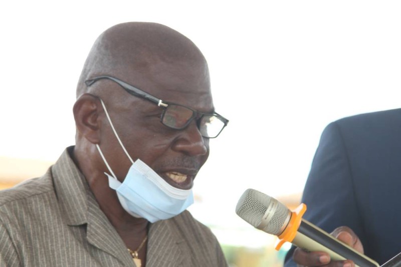 Konan Yao, président de la mutuelle d'Eticoon. (DR)