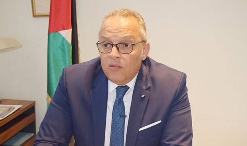 Abdal Karim Ewaida, ambassadeur de la Palestine en Côte d’Ivoire