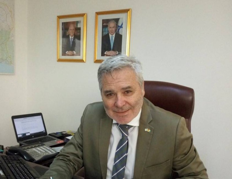 Leo Vinovezky, ambassadeur d’Israël en Côte d’Ivoire