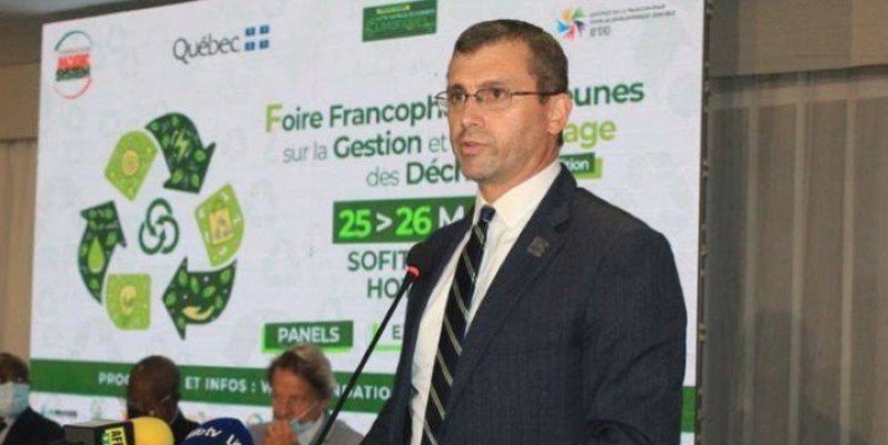 DG de Nestlé-Ci, Thomas Caso. (DR)
