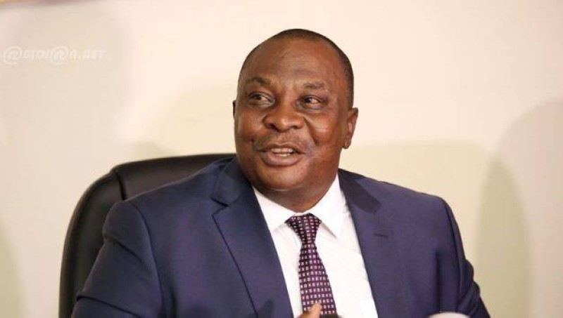 Le ministre d'Etat Adjoumani