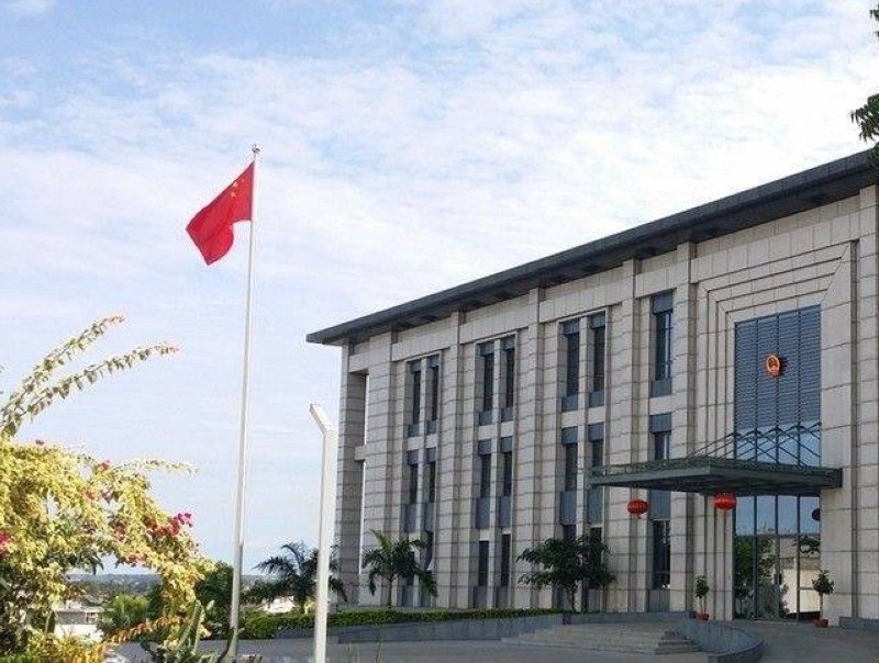 Ambassade de Chine à Abidjan