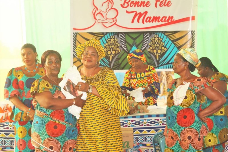 Les femmes de Jacqueville ont salué l'action d'Henriette Diabaté