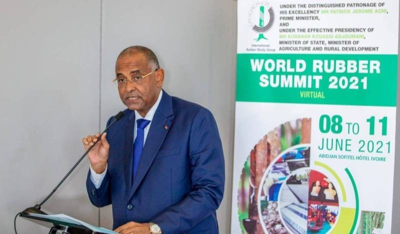Patrick Achi, premier ministre