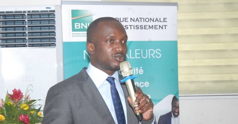 Le Directeur général de la BNI, Issouf Fadiga (DR)