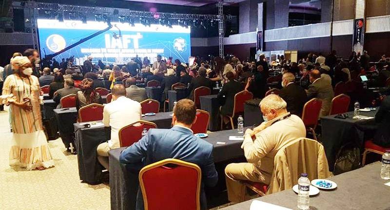 Un peu plus de 2000 chefs d'entreprises turques et africaines prennent part au Forum. (DR)