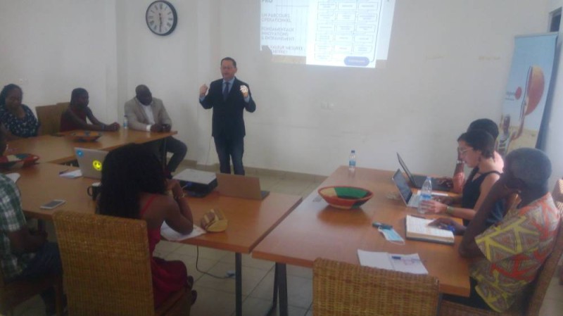 Une formation porteuse de fruits pour les participants. (DR)