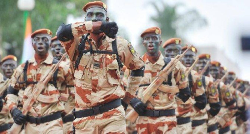 L'armée ivoirienne