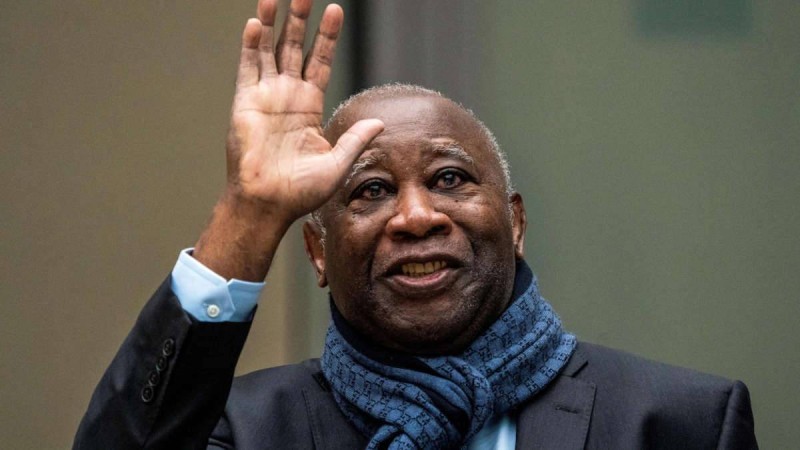 L'ex-chef de l'Etat, Laurent Gbagbo