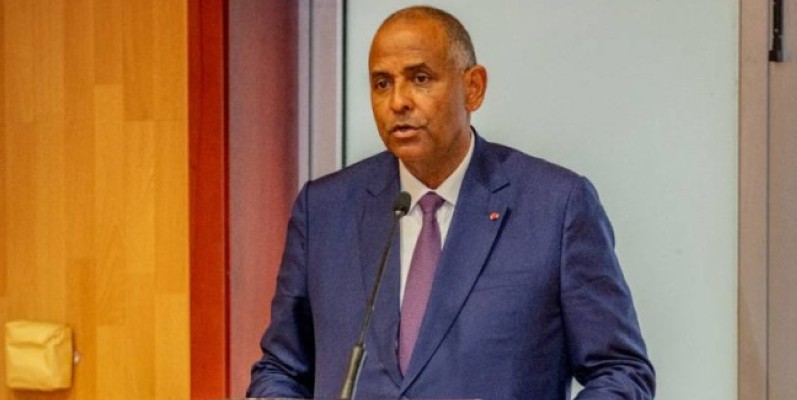 Patrick Achi, Premier ministre ivoirien. (DR)