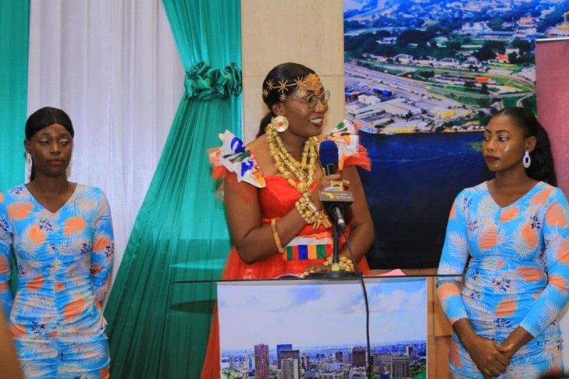 Zadi Ivoire Ester, commissaire général de Blakpa Festival