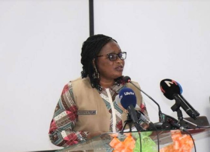 Namizata Sangaré, présidente du CNDH