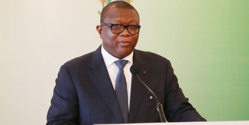 Amadou Coulibaly, porte-parole du gouvernement. (DR)