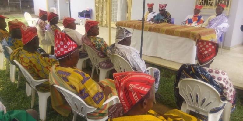 La communauté traditionnelle gouro d'Abobo veut instaurer le respect des Us et coutumes de leur région (Bavane)