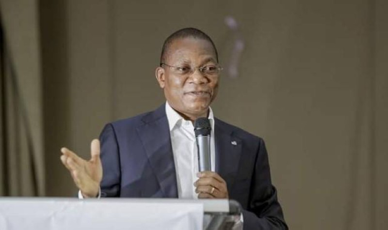 Le ministre Bruno Koné