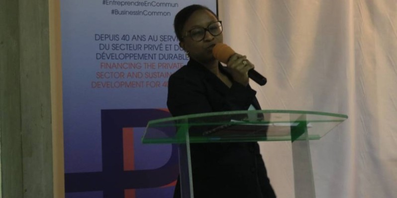 Fatoumata Sissoko-Sy, directrice Afrique de l’ouest Proparco. (Bavane)