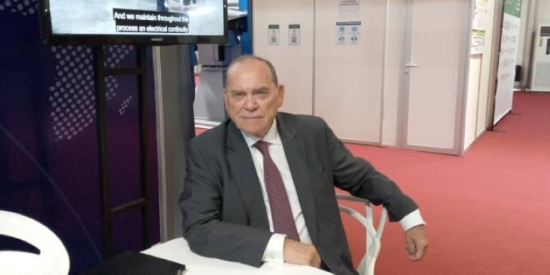 Jacques Salognon, président de groupe Deveryware. (EDOUARD KOUDOU)