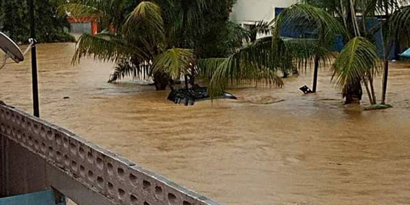 La Sodexam alerte quant à d'éventuelles inondations. (Dr)
