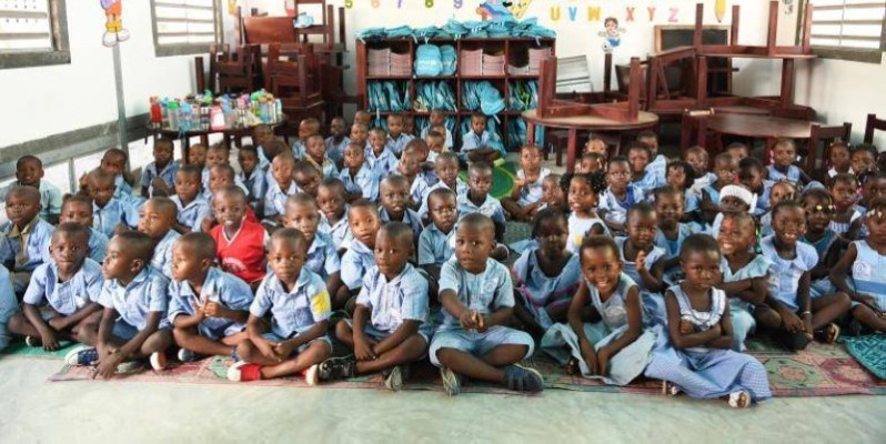 Des enfants qui conctituent l'avenir d'un pays (DR)