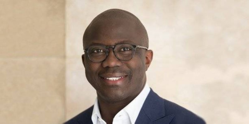 Le Burkinabè Simon Tiemtoré, président du groupe Vista. (DR)