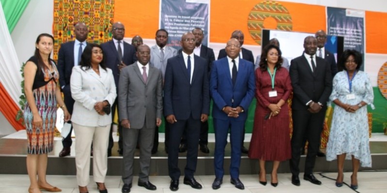 Les délégations gabonaises et ivoiriennes partageront, pendant deux jours, les expériences de leurs domaines respectifs. (Photo : DR)
