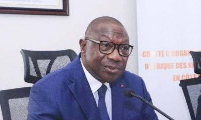 Le président François Amichia va sonner la mobilisation des Ivoiriens. (Photo : DR)