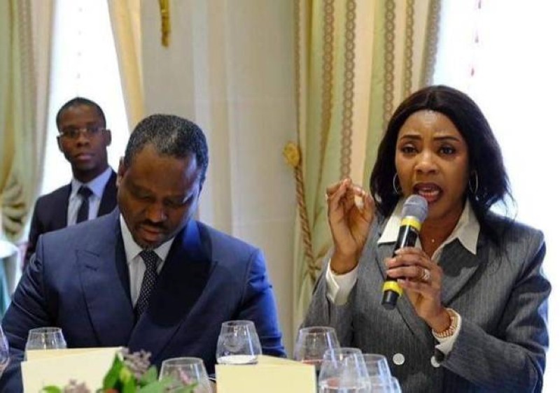 Guillaume Soro et Affoussiata Bamba