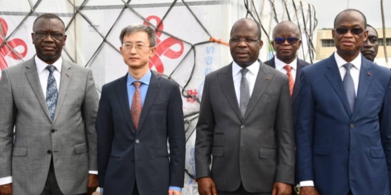 Pierre Dimba s’est félicité de l’appui de la Chine à la Côte d’Ivoire. (DR)