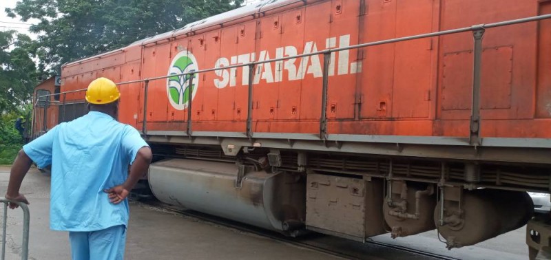 Une vue du wagon de Sitarail. (Photo : Marie-Ange Akpa)