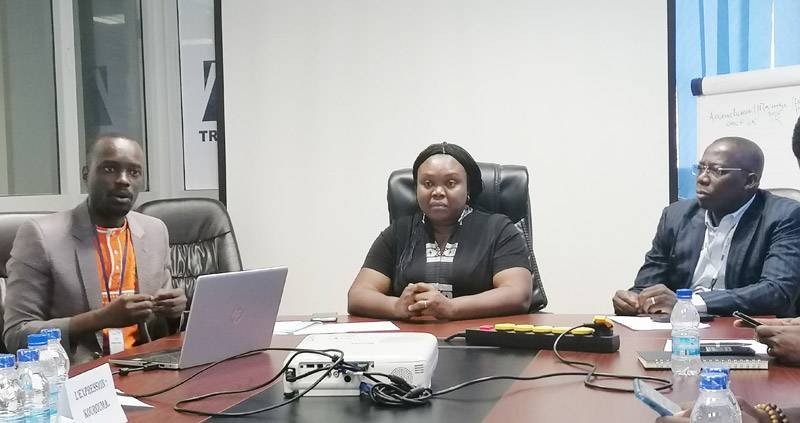 Patricia Zoundi Yao veut briguer la présidence du Mpme. (Photo : DR)