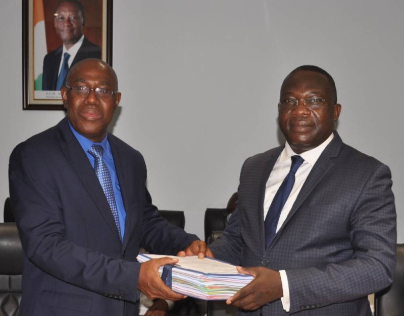 Dr Jean-Marie Atta Kouacou officiellement installé à la Direction de cabinet, au ministère du Tourisme et des Loisirs