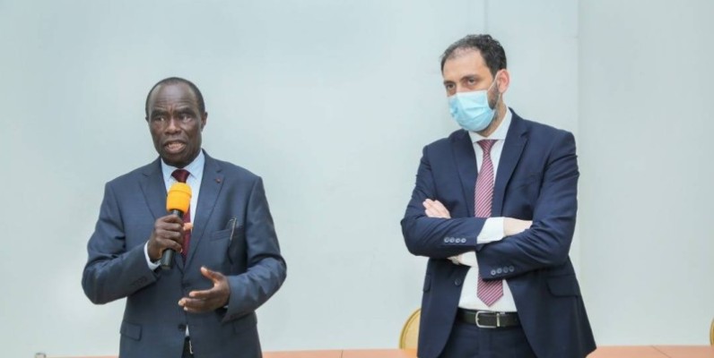 L'ambassadeur de Côte d'Ivoire en Algérie a exposé les motivations de son aide à l’implantation de la structure en Côte d'Ivoire. (DR)