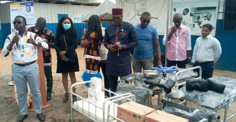 DON DU ROTARY CLUB DE GRAND-BASSAM