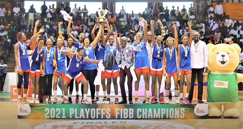 Le National centre savoure son deuxième titre de champion de Côte d'Ivoire 2021. (DR)