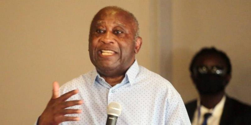 L'ex-Président Laurent Gbagbo à Mama. (Photo : Sébastien Kouassi)