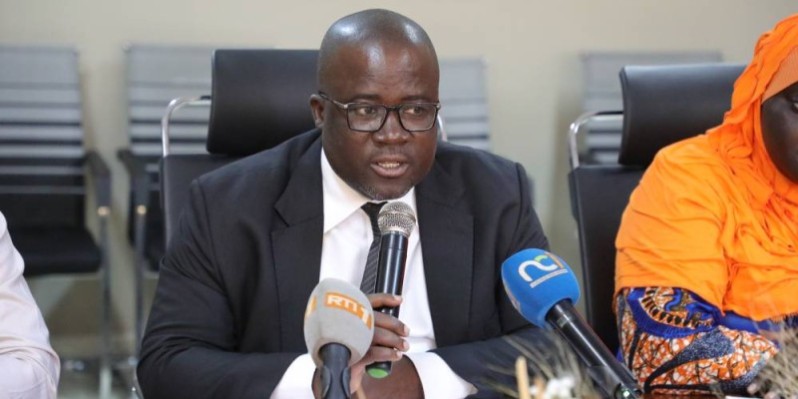 Constant Koffi, directeur de la vie associative et du renforcement des capacités des jeunes. (DR)