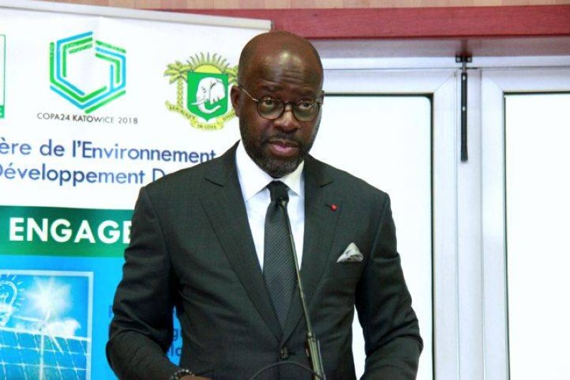 Le ministre des Eaux et forêts, Alain Richard Donwahi. (Photo : DR)