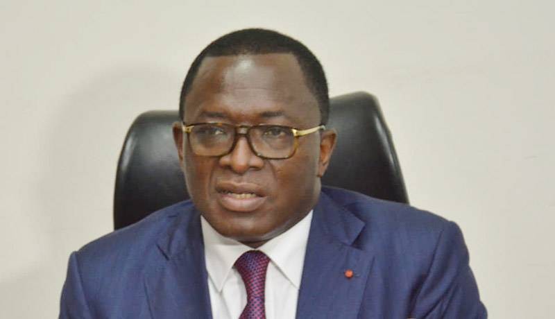 Le ministre des Sports et du Développement de l’économie sportive, Paulin Claude Danho. (Photo : DR)